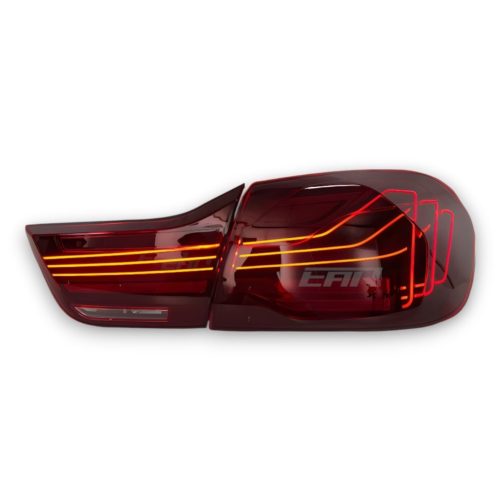 EuroLuxe BMW 4 Series/M4 F32/F82 CSL OLED Sequential Tail Lights | 2013 - 2020 | Plug & Play - Euro Active Retrofits