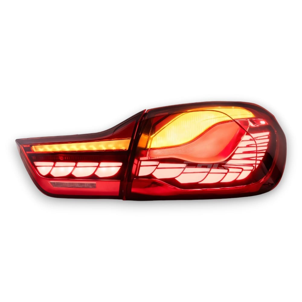 EuroLuxe BMW 4 Series/M4 GTS OLED Style Sequential Tail Lights - Euro Active Retrofits