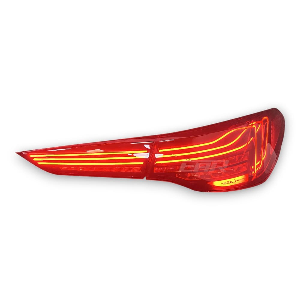 EuroLuxe BMW 4 Series & M4 G82 / G83 & G22 / G23 / G26 CSL Laser Sequential Tail Lights - Euro Active Retrofits