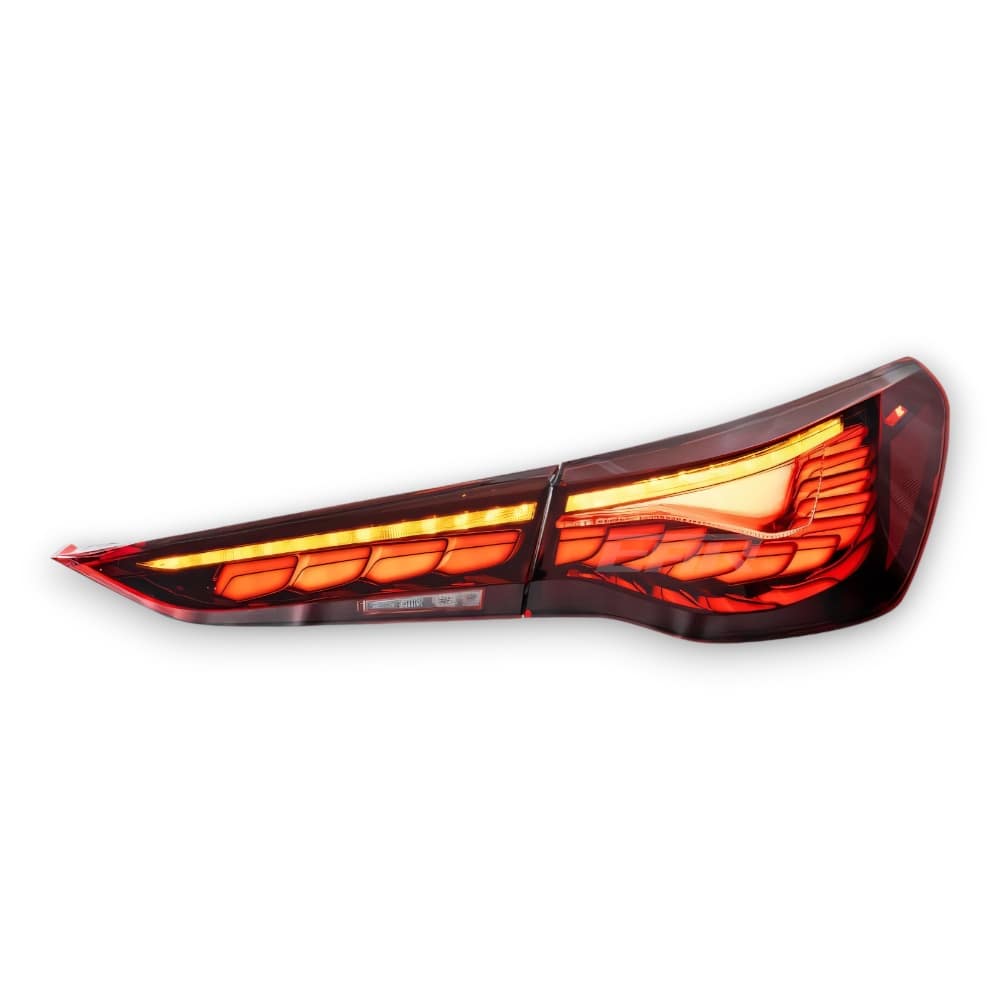 EuroLuxe BMW 4 Series & M4 G82 / G83 & G22 / G23 / G26 GTS OLED Style Sequential Tail Lights - Euro Active Retrofits