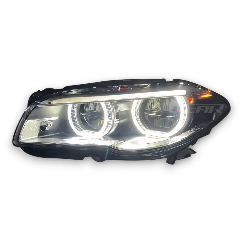 EuroLuxe BMW 5 Series F10/F18 Sequential Xenon Angel LED Headlights (2011 - 2017) (Plug & Play) - Euro Active Retrofits