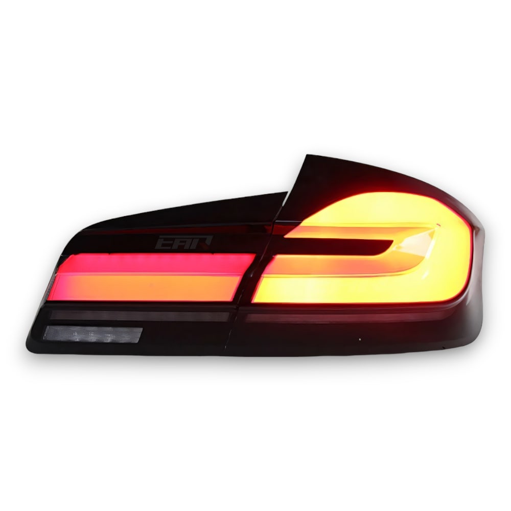 EuroLuxe BMW 5 Series & M5 F10/F18 OLED Sequential Tail Lights | 2011 - 2017 - Euro Active Retrofits