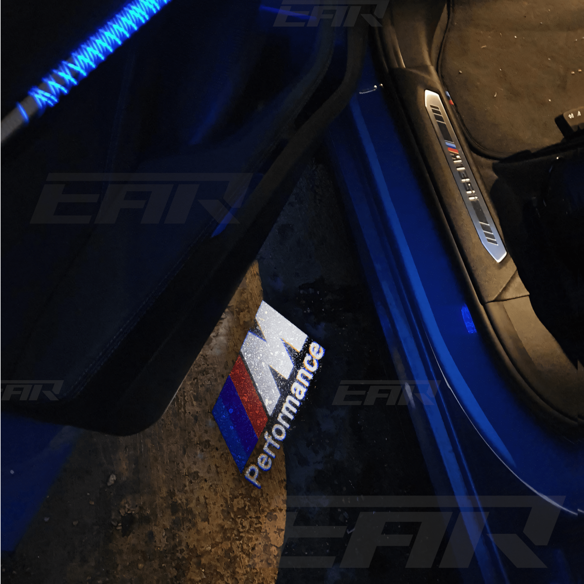 EuroLuxe BMW LED Car Door Welcome Logo Shadow Lights | E/F Chassis - Euro Active Retrofits