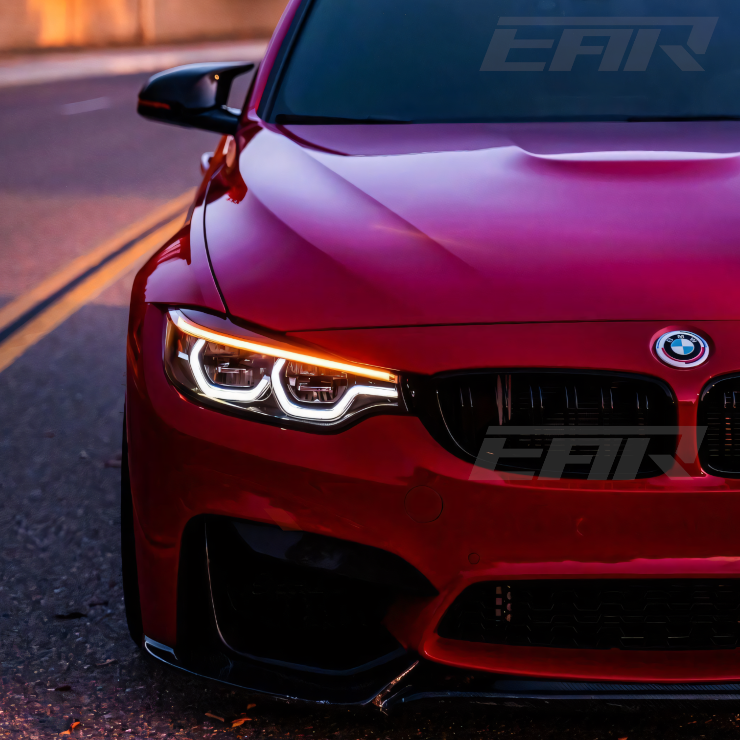 BMW M 50 Year Anniversary Emblem Badges - Euro Active Retrofits