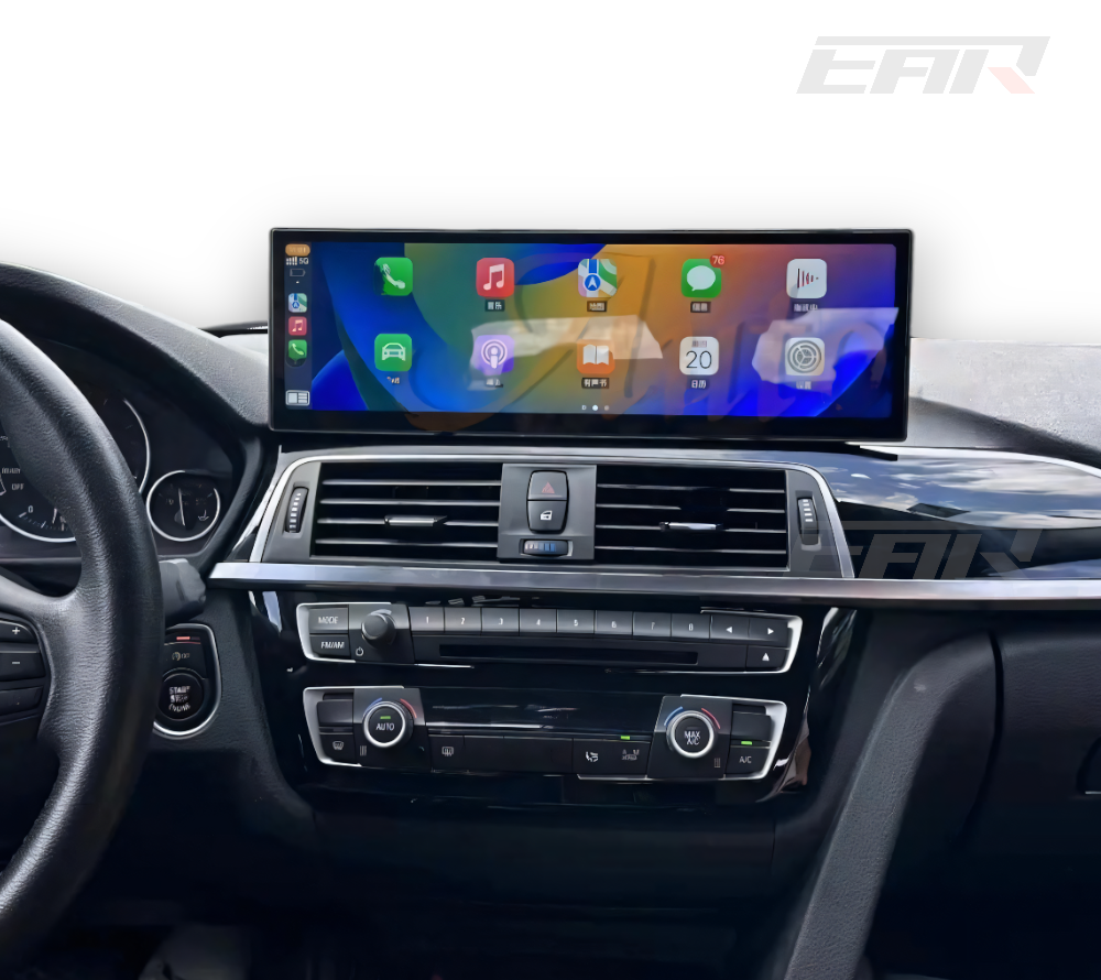 BMW iDrive 8 Android 13.0 3 & 4 Series & M3/M4 (F30/F31/F32/F33/F34/F35/F36/F80/F82/F83) Multimedia 15" Touchscreen Display + Built-In Wireless Carplay & Android Auto | 2012 - 2019 | LHD/RHD - Euro Active Retrofits