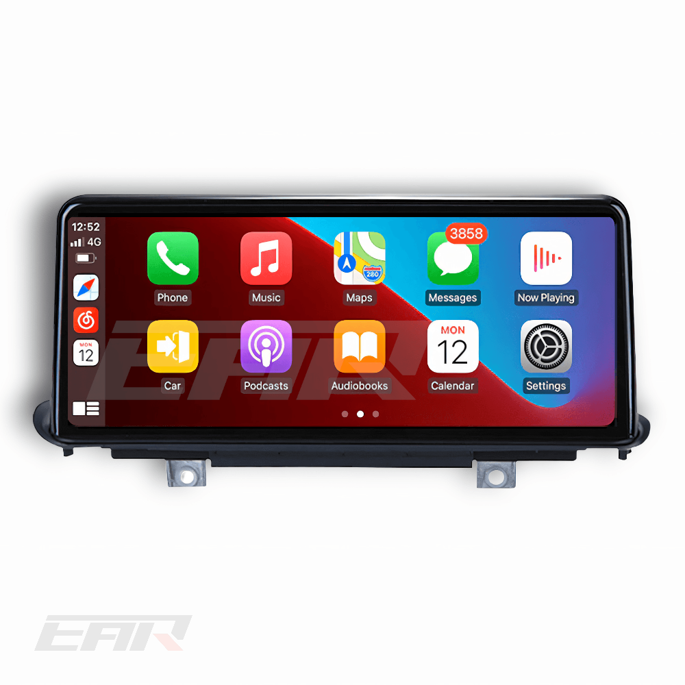 BMW iDrive 8 Android 12.0 X5 & X6 (F15/F16/F85/F86) Multimedia 10.25"/12.3" Touchscreen Display + Built-In Wireless Carplay & Android Auto | 2014 - 2019 | LHD/RHD - Euro Active Retrofits