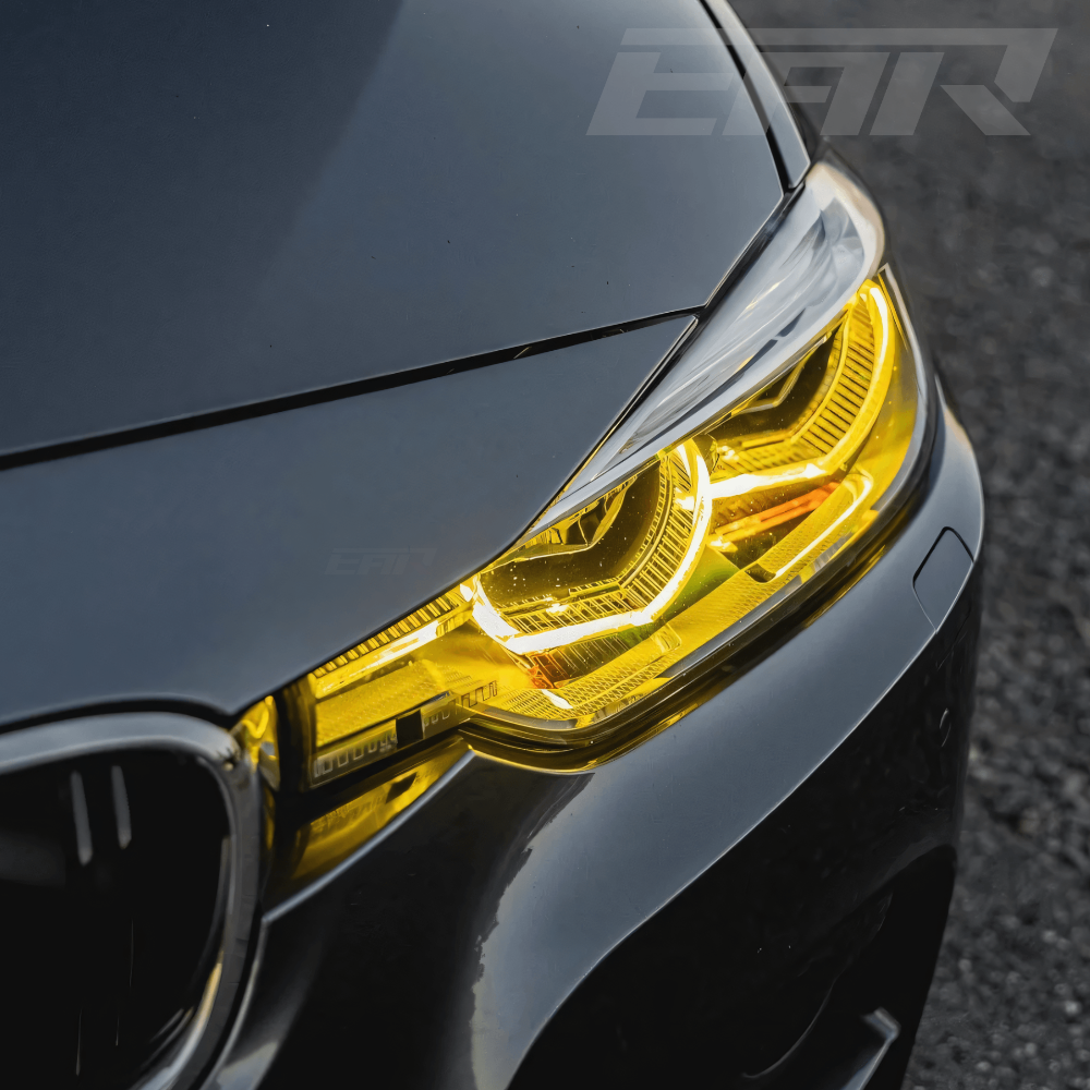 EuroLuxe BMW F30 3 Series CSL Yellow/RGB Headlight DRL Module Upgrade | 2013 - 2020 - Euro Active Retrofits