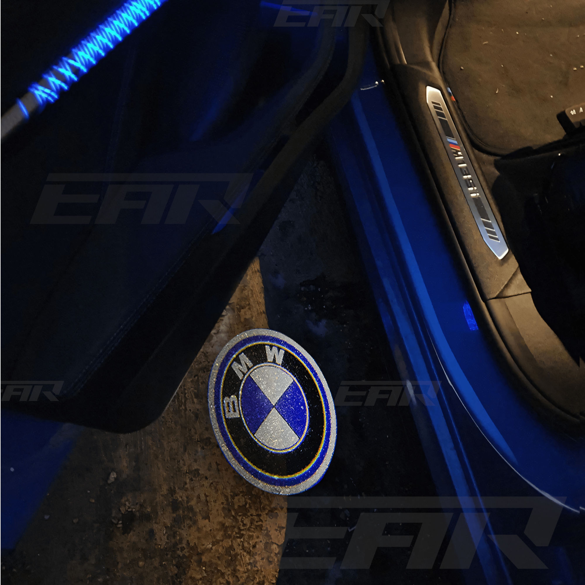 EuroLuxe BMW LED Car Door Welcome Logo Shadow Lights | G Chassis - Euro Active Retrofits