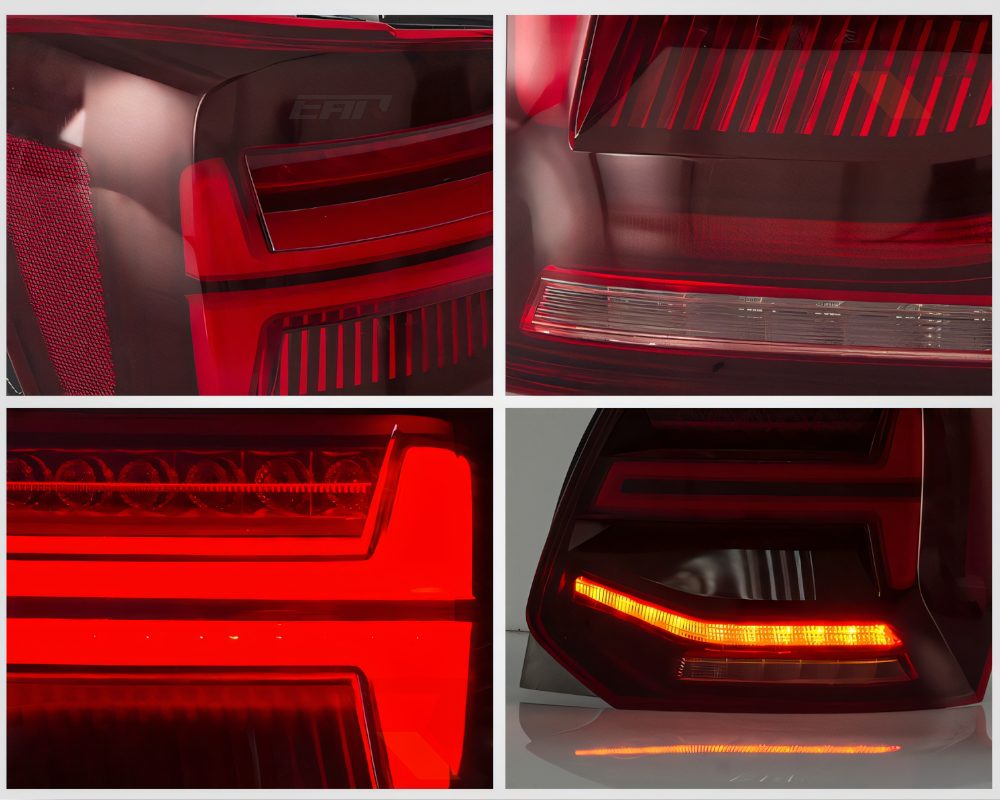 EuroLuxe Volkswagen Polo GTS Style Sequential Tail Lights (Plug & Play (2011 - 2017) - Euro Active Retrofits