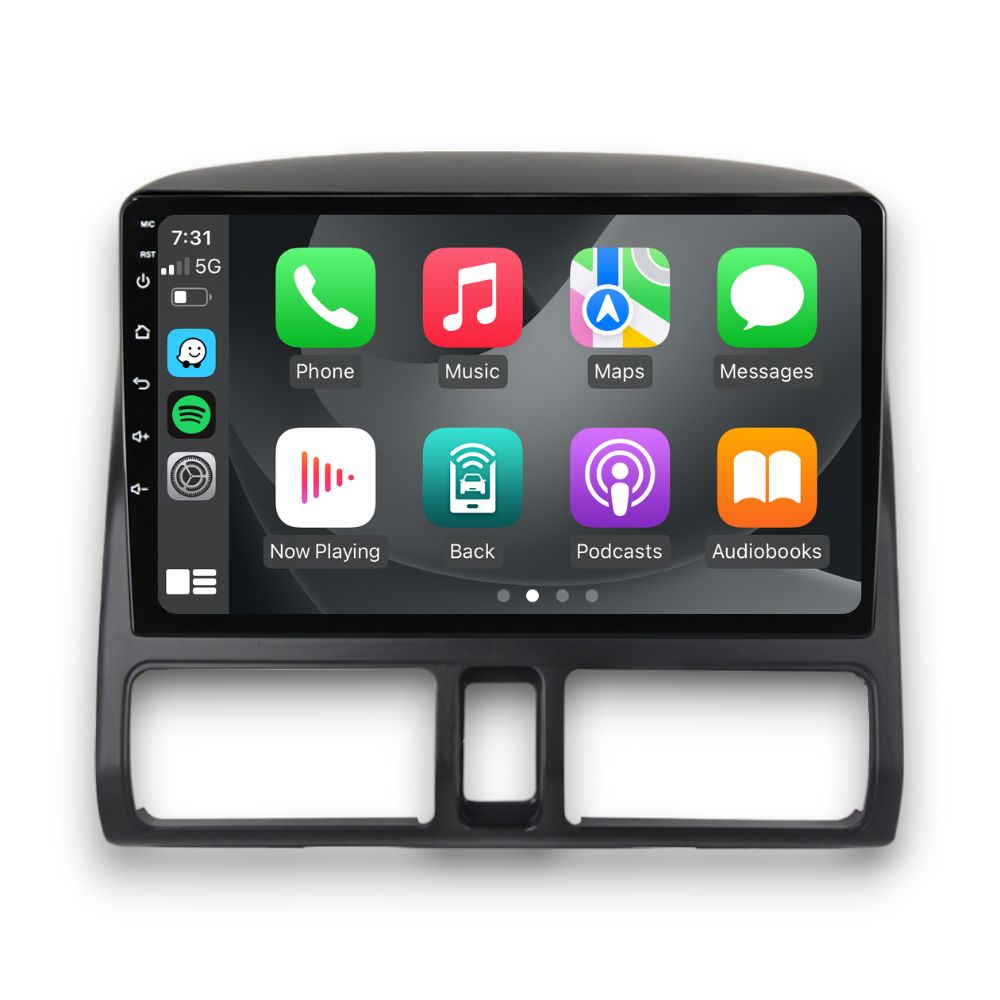 Honda CR-V (2000 - 2006) Multimedia 9" Touchscreen Display + Built-In Wireless Carplay & Android Auto