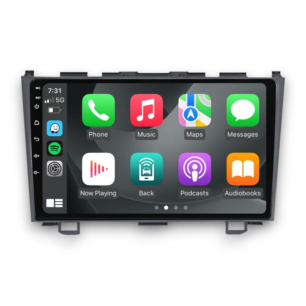 Honda CR-V (2007 - 2011) Multimedia 9" Touchscreen Display + Built-In Wireless Carplay & Android Auto - Euro Active Retrofits AU