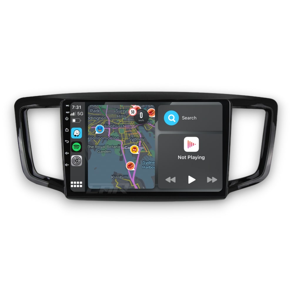 Honda Odyssey (2014 - 2020) Multimedia 10" Touchscreen Display + Built-In Wireless Carplay & Android Auto