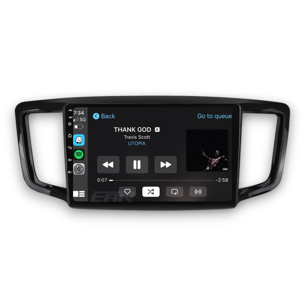 Honda Odyssey (2014 - 2020) Multimedia 10" Touchscreen Display + Built-In Wireless Carplay & Android Auto