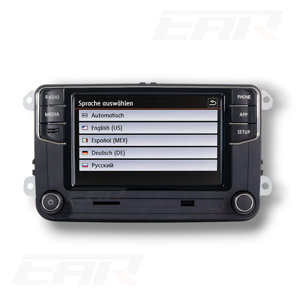 Volkswagen 6.5" Touchscreen + Carplay/Android Auto | 2003 - 2013 - Euro Active Retrofits