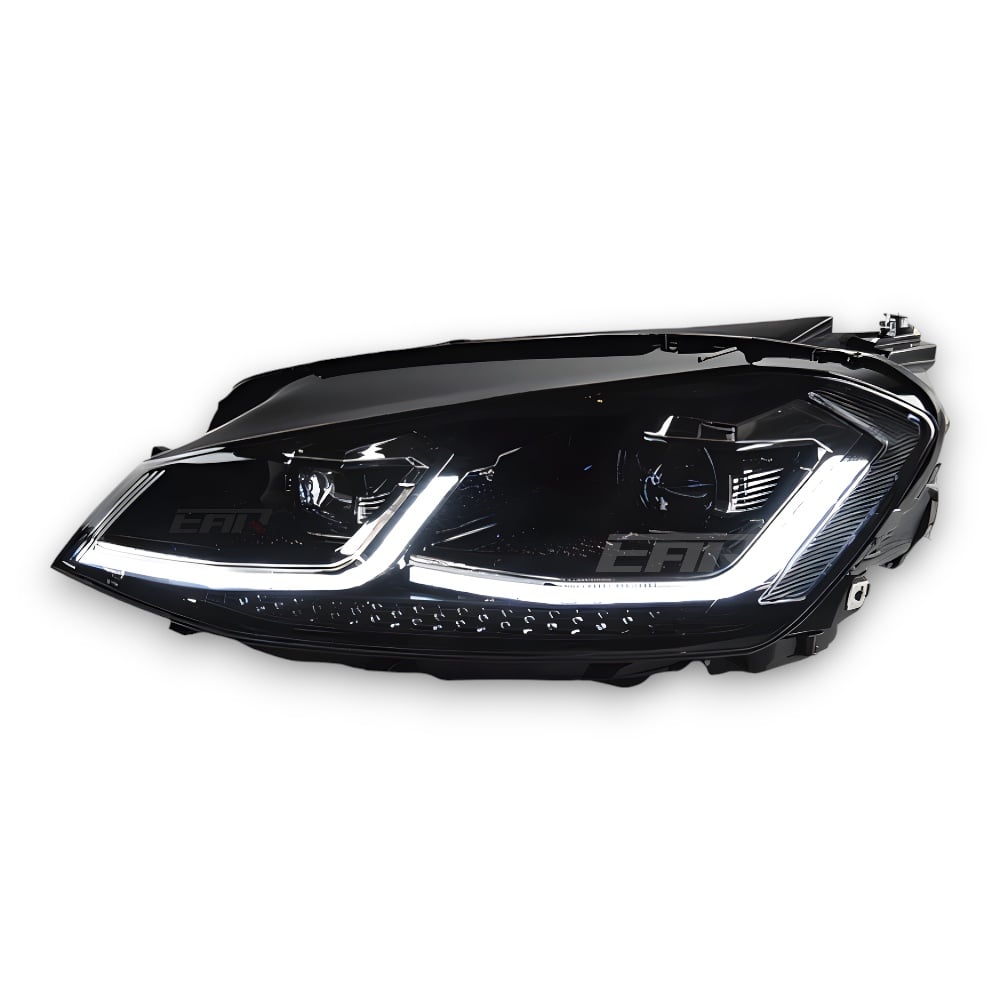 Volkswagen Golf Mk7/7.5 Sequential Xenon Angel LED Headlights (2013 - 2017)