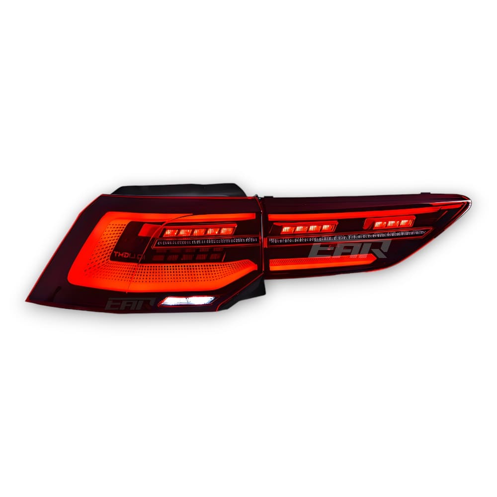 Volkswagen Golf MK8 GTS Style Sequential LED Tail Lights (Plug & Play)