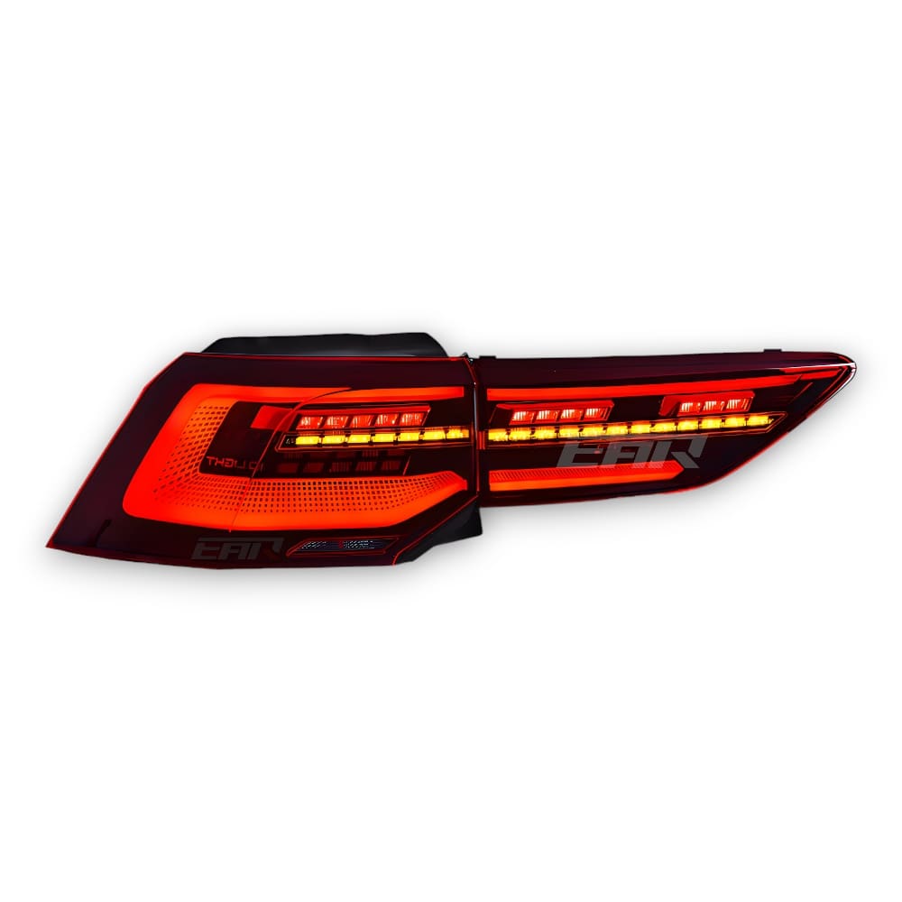 Volkswagen Golf MK8 GTS Style Sequential LED Tail Lights (Plug & Play)