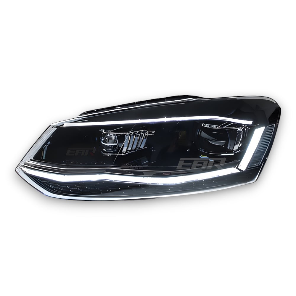 Volkswagen Polo Sequential Xenon Angel LED Headlights (2011 - 2021)