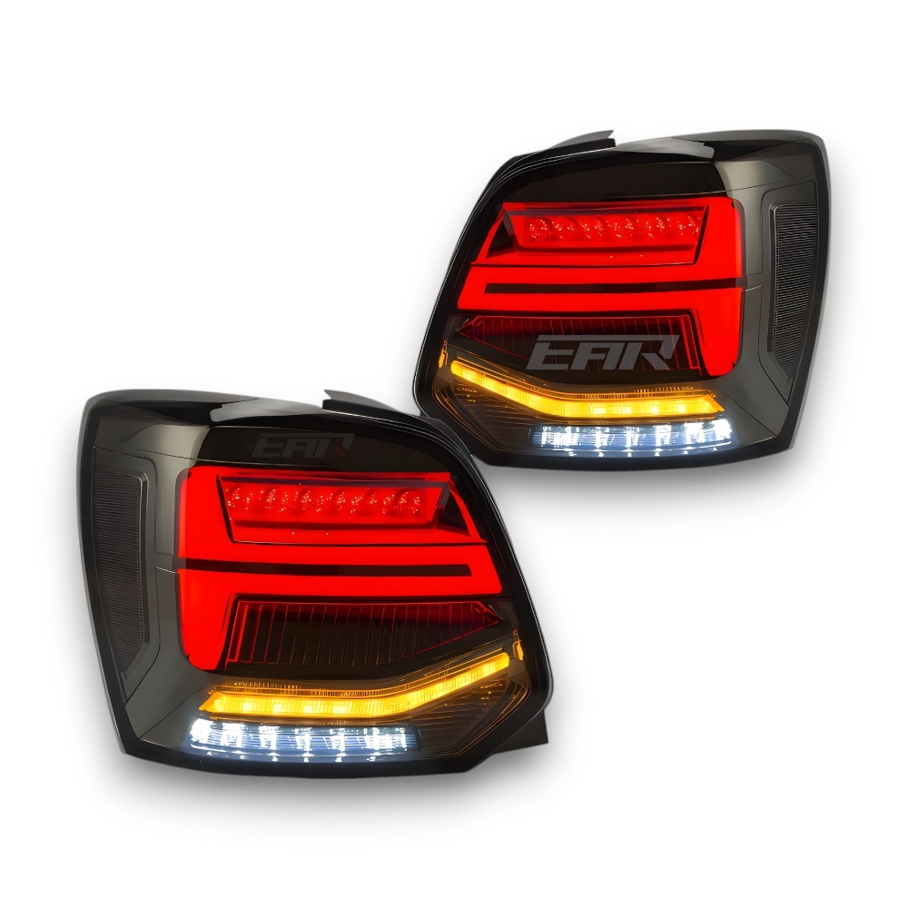 Volkswagen Polo GTS Style Sequential Tail Lights (Plug & Play (2011 - 2017)