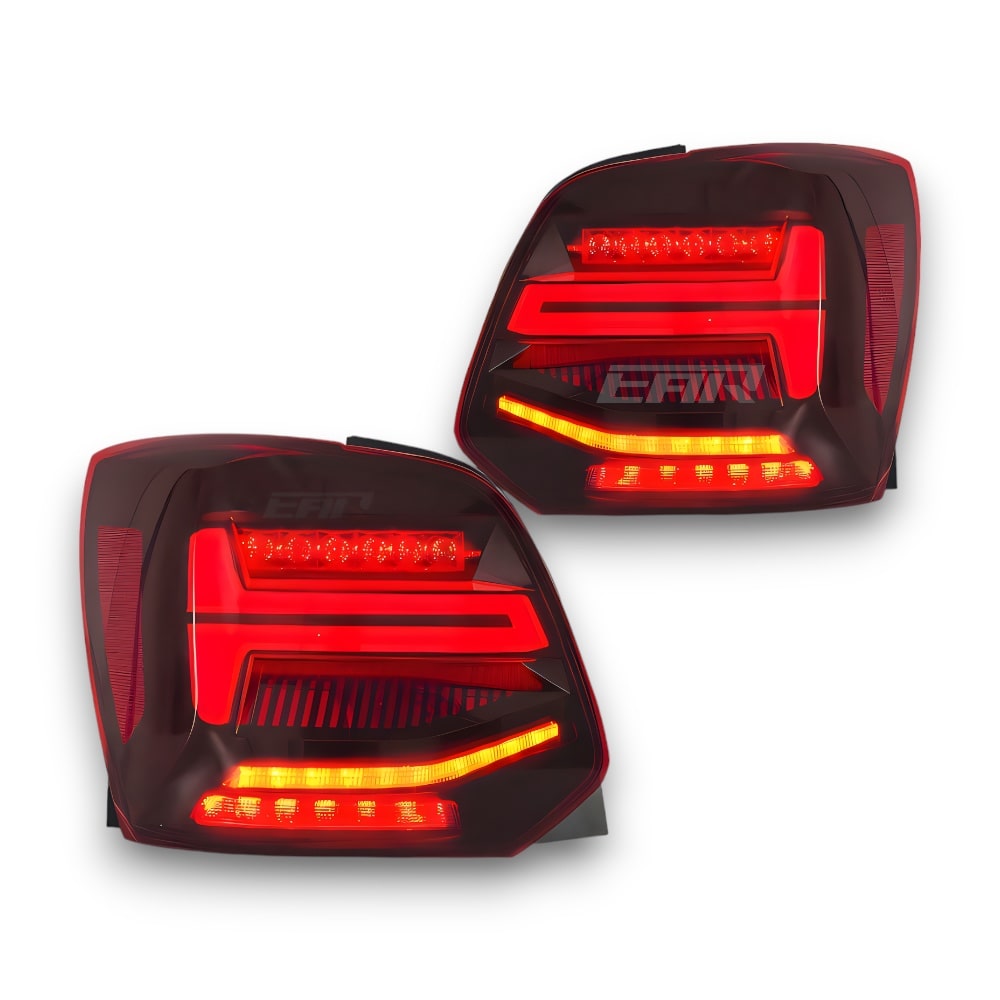 Volkswagen Polo GTS Style Sequential Tail Lights (Plug & Play (2011 - 2017)