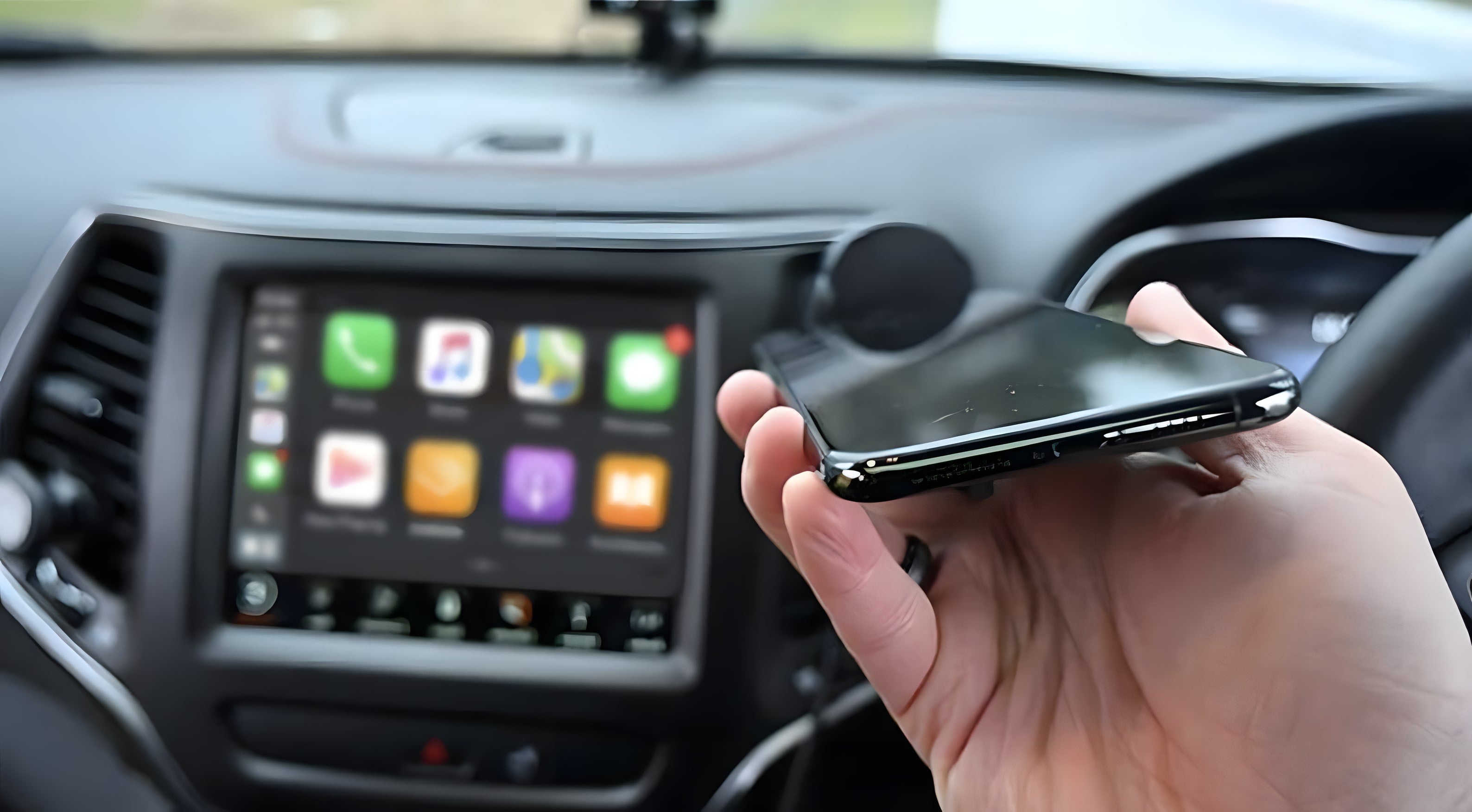 EuroActiveRetrofits Wired To Wireless Carplay Adapter - Euro Active Retrofits